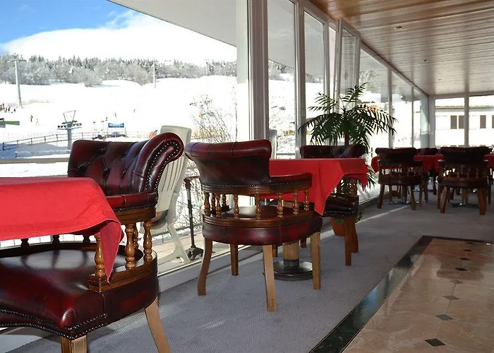Hotel Hostel Flims 4*